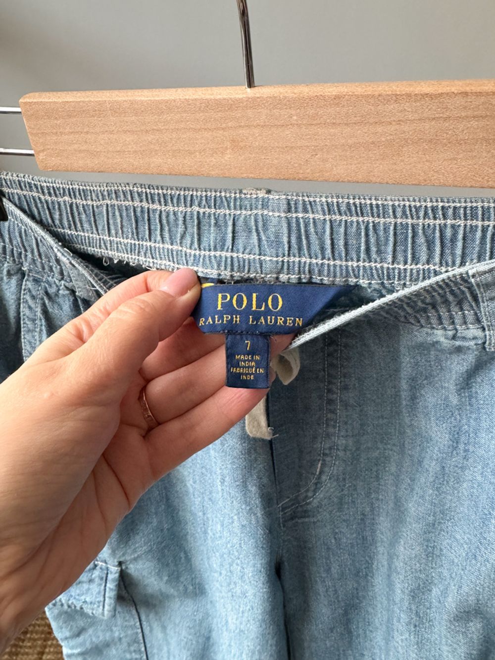 Хлопковые брюки Ralph Lauren, 122
