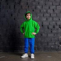 Худи оверсайз "Bb team green" подростковое