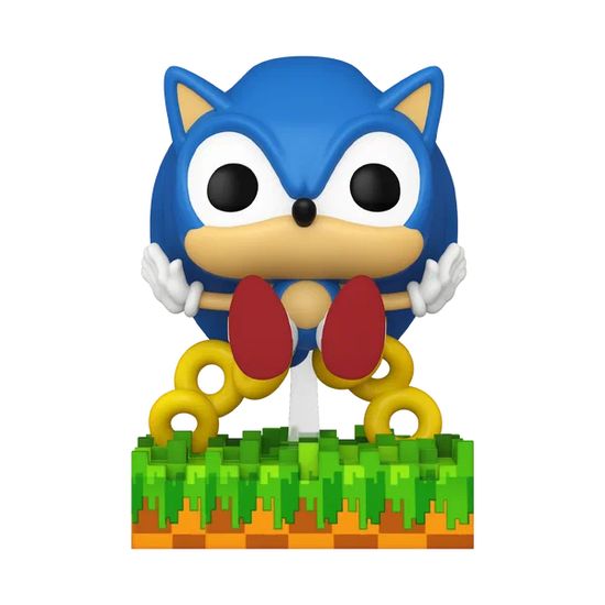 Фигурка Funko POP! Games Sonic the Hedgehog Ring Scatter Sonic (Exc) (918) 71557