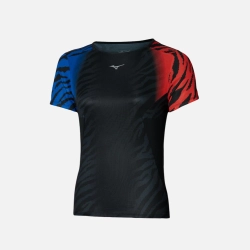 Футболка Mizuno DryAeroFlow Graphic Tee женские