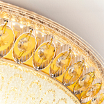 Потолочный светильник LED4U L1109-400 GD