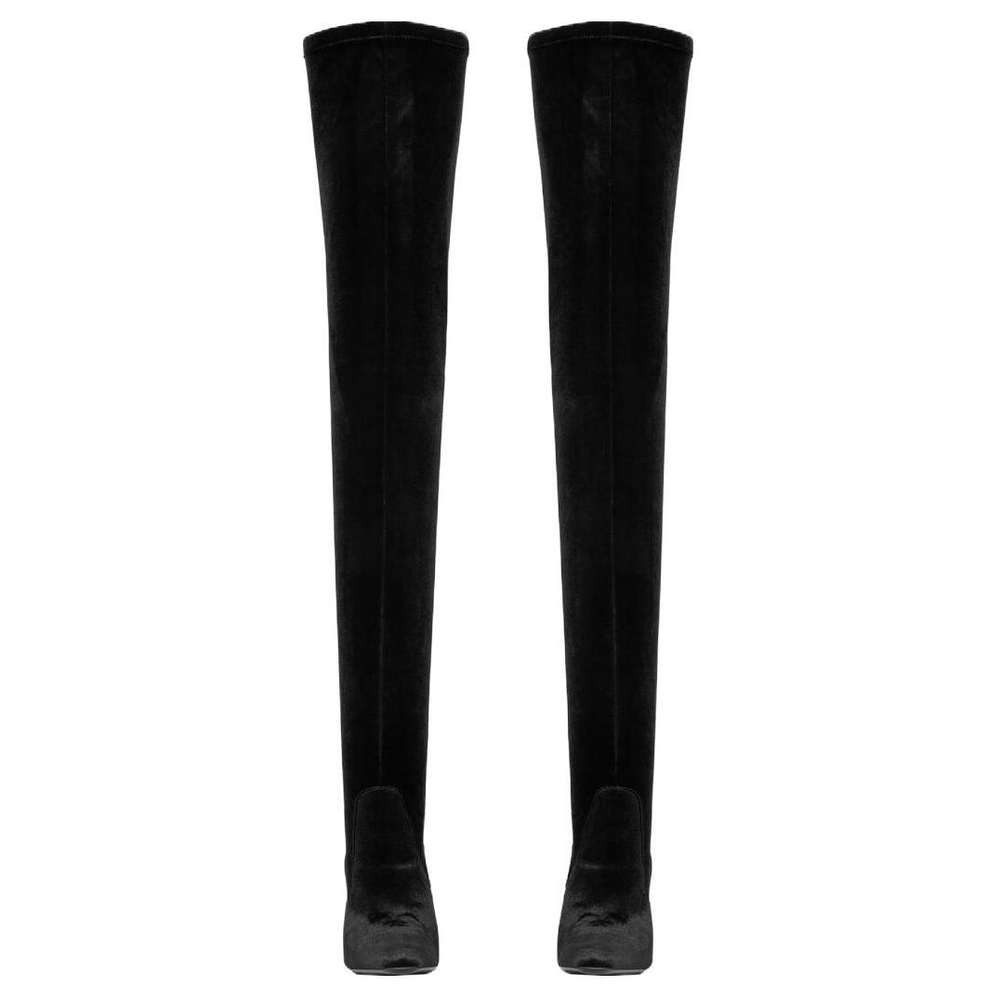 SAINT LAURENT Drew 105mm Pointed-toe Boots