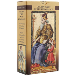 Таро Флорентийское Золотое / Golden Tarot of the Renaissance