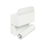 Настенный светодиодный светильник LED4U L8106-2 WH