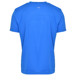 Мужская теннисная футболка Fila T-Shirt Emilio - simply blue