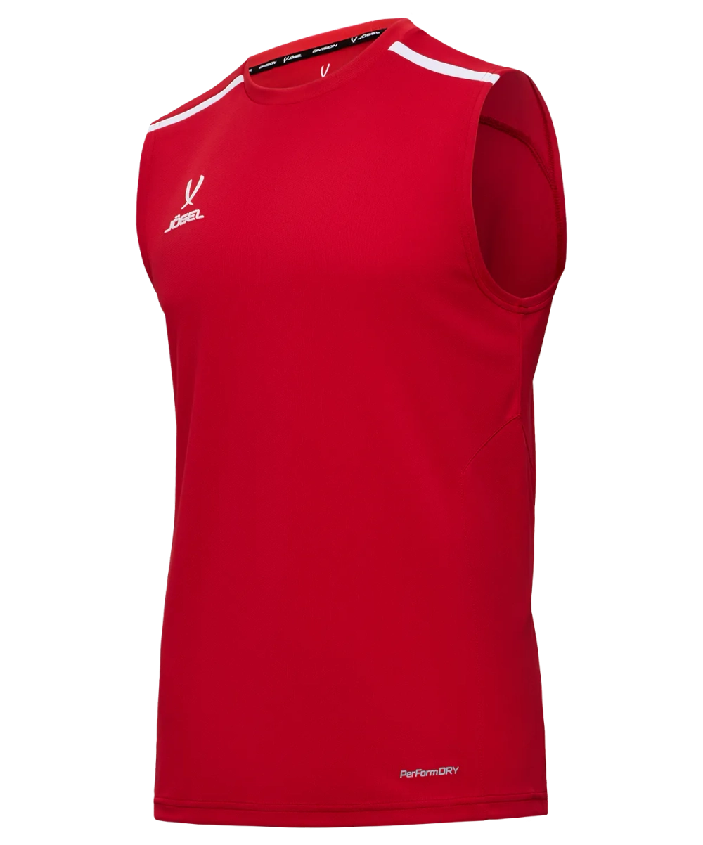 Майка тренировочная DIVISION PerFormDRY Training Sleeveless, красный