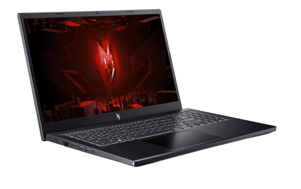 Игровой ноутбук Acer Nitro V15 — i7, RTX 4050, 16 ГБ, 512 ГБ, 144 Гц, Win 11