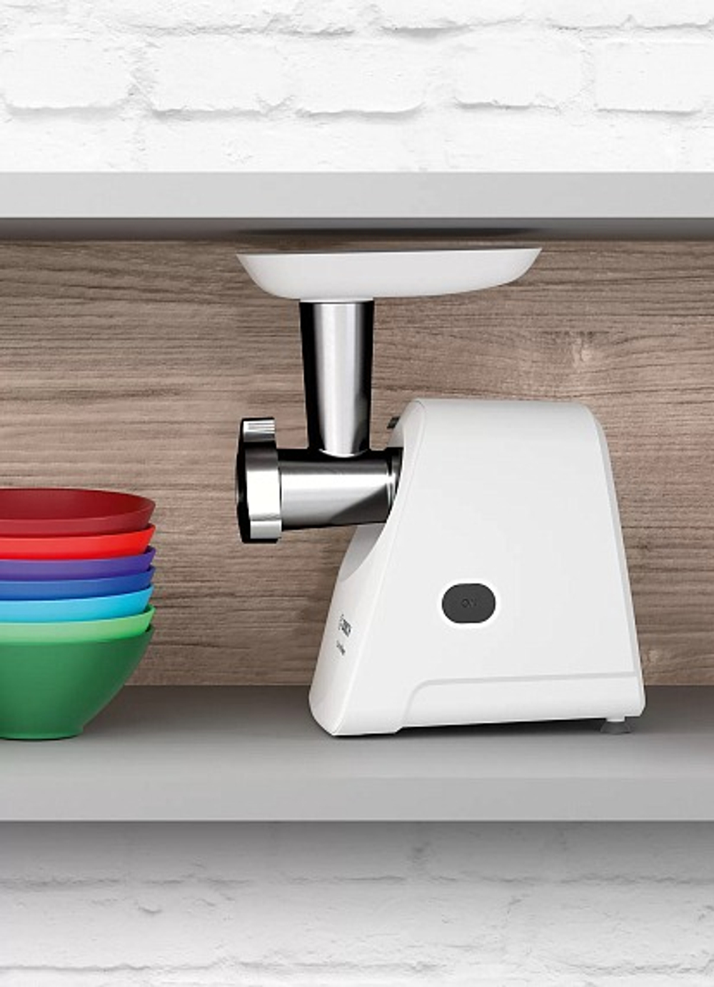 Мясорубка электрическая Bosch MFW2520W белый