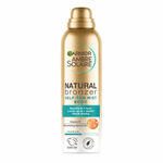 Спрей автозагар для тела Garnier Ambre Solaire Natural Bronzer mediub с витамином Е и абрикосовым маслом 150 мл ( Из Финляндии )