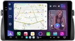 Магнитола для BMW 3 E46 1998-2006 - FarCar S500-TS20 монитор 9.5" 2K QLED на Android 14, Быстрейшая, CarPlay, 4G SIM-слот