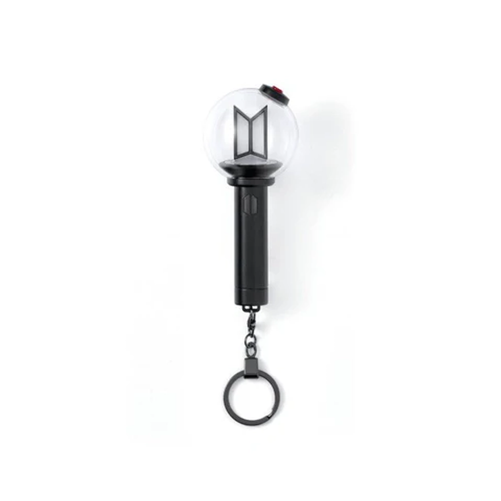 Мерч BTS OFFICIAL LIGHT STICK KEYRING [VER.4]