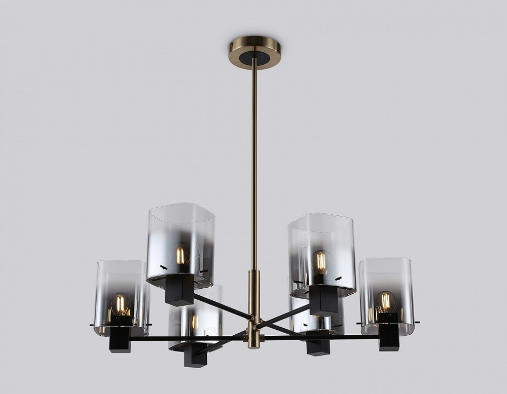 Люстра на штанге Ambrella Light HIGH LIGHT LH57041