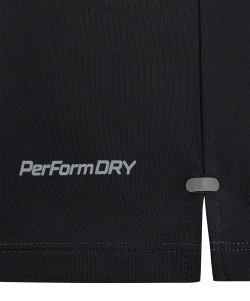 Футболка тренировочная JÖGEL PREMIER PerFormDRY Training Poly Tee, черный