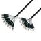Adam Hall K3 L8 MF 0300 - мультикор 8 x XLR (M) - 8 x XLR (F), 8 x 0.23 мм2, 3 м