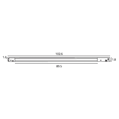 Магнитный трековый светильник Arte Lamp OPTIMA A7285PL-1WH, LED