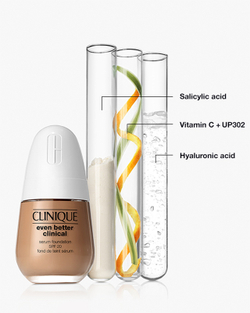 Clinique Even Better Clinica Serum Foundation - Тональная основа с защитой SPF 20 оттенок WN 64 Butterscotch, 30 ml