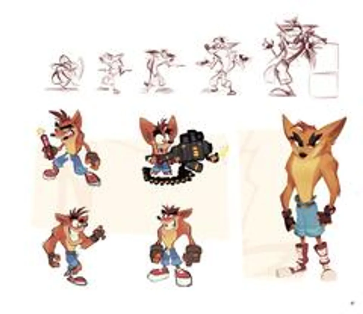 The Art of Crash Bandicoot 4: It's About Time (На Английском языке)