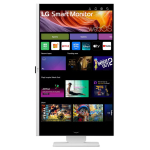 Монитор LG 31.5" 32U830SA-W Smart, белый, IPS LED, 16:9 3840x2160 60Hz, 4K, webOS