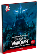 Dungeons & Dragons: World of Warcraft - Icecrown Citadel Adventure Map Pack