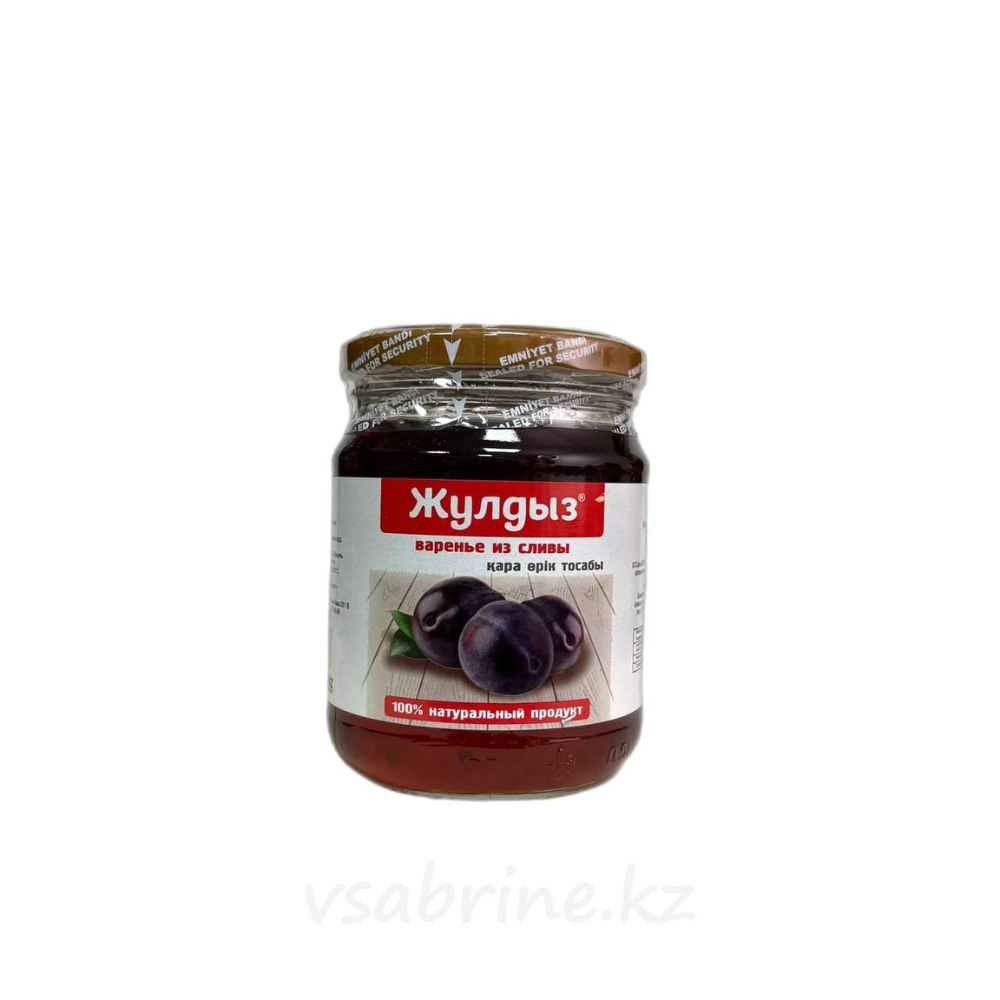 Варенье Жулдыз сливовое 600 гр