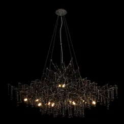 Подвесная люстра Bijout 10067/1250 BK Loft It