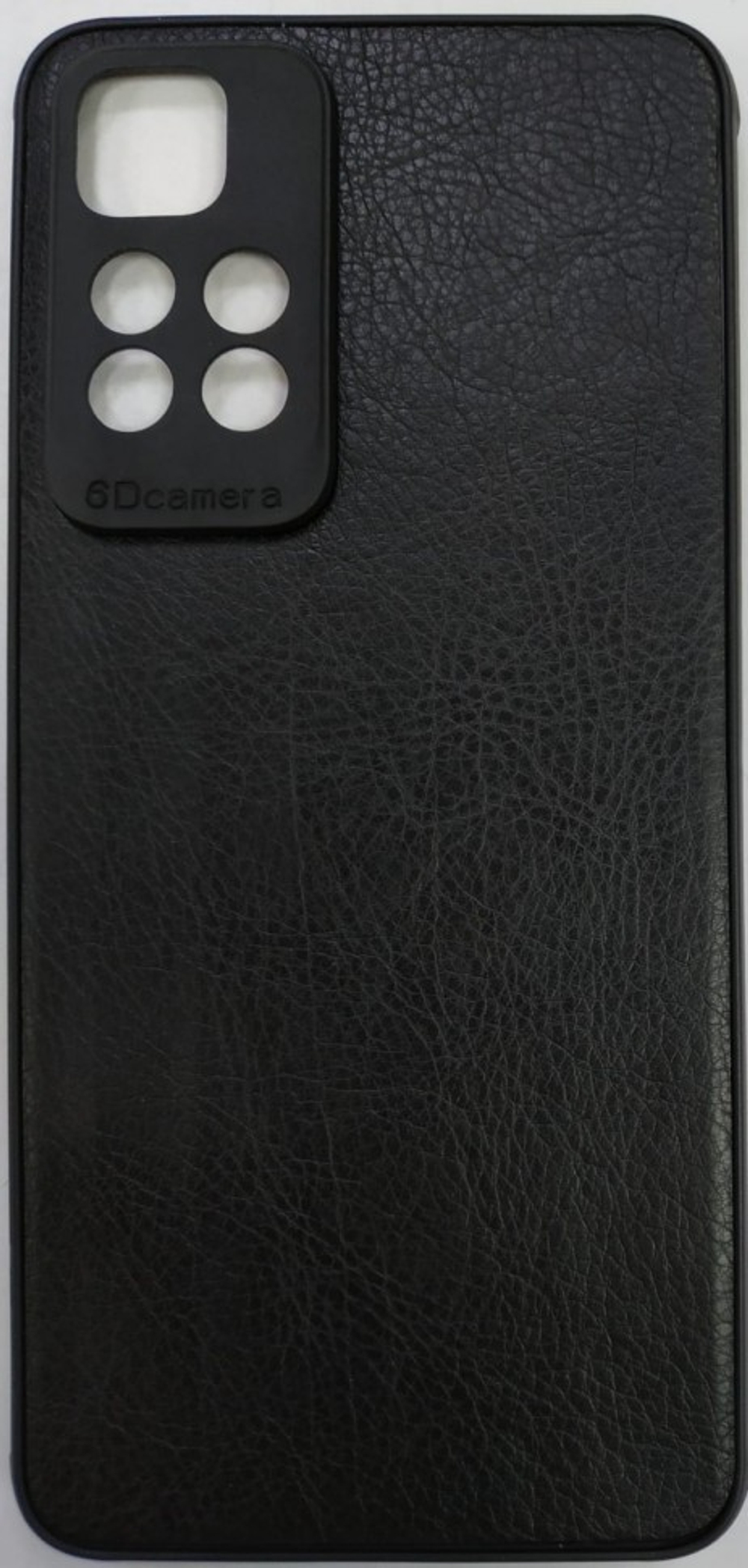 Накладка для Xiaomi Redmi Note 11 Pro силикон под кожу