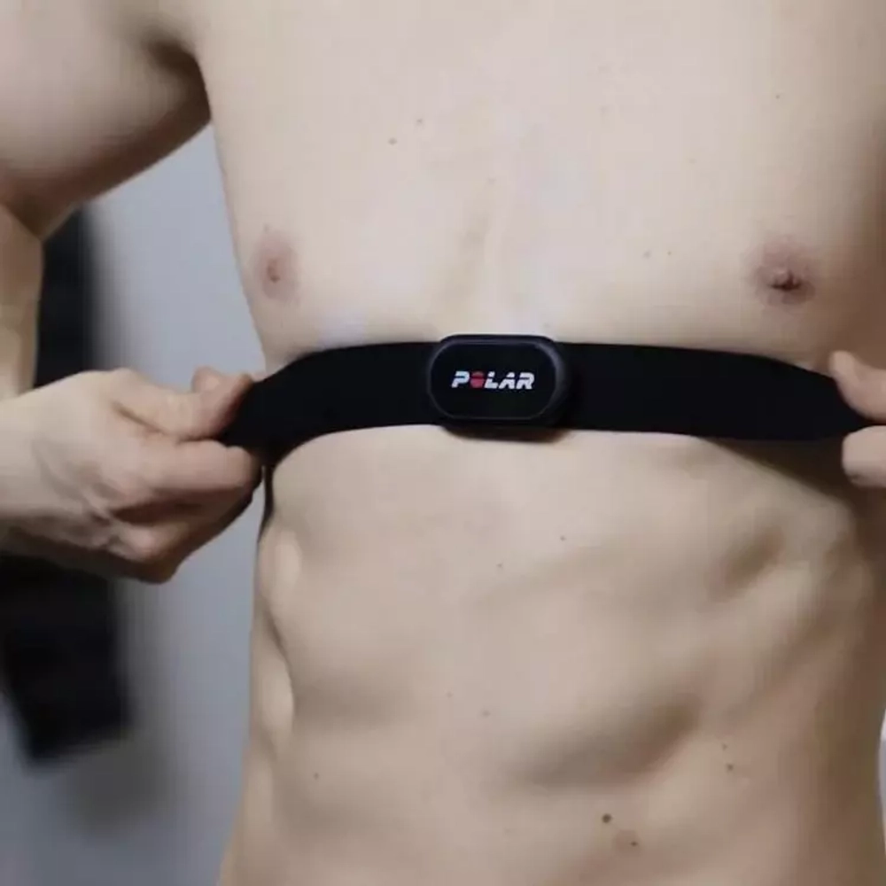 Нагрудный датчик Polar H10 HR Sensor blk M-XXL