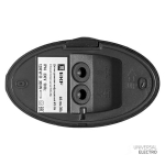 ИК датчик движения наст, 1200Вт 180гр, до 12м IP44 MS-39b черный EKF PROxima