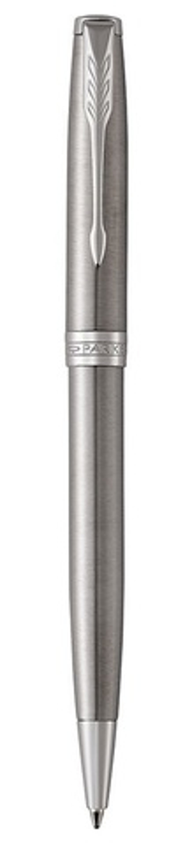 Шариковая ручка Parker Sonnet 1931512 , Stainless Steel CT, стержень: M, цвет чернил: black , в подарочной упаковке