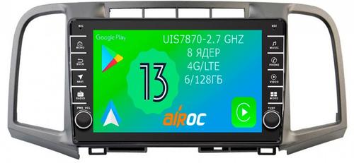 Магнитола для Toyota Venza GV10 2008-2016 - Airoc AB-1109 (кнопки и крутилки), Android 13, Быстрая, SIM-слот, CarPlay