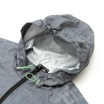 FG-01-R / Gray Raincoat