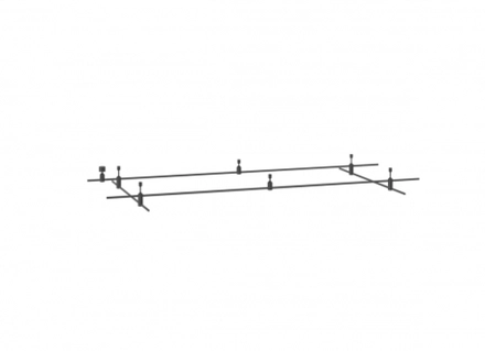 Donolux Magnet Modular System «CODE 1.2»,  L2000хL1000хH135 мм,  DC24V,  основание для модульных светил