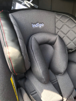 Автокресло AERO ISOFIX, ST-3, группа 0+1+2+3 (0-36 кг) (черный/ красный)