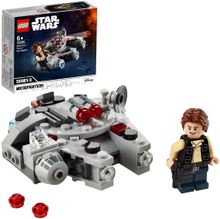 Конструктор LEGO Star Wars 75295 Микрофайтеры Сокол тысячелетия