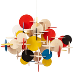 Подвесной дизайнерский светильник  Bau от Normann Copenhagen (разноцветный)