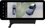 Магнитола для KIA Cerato 3 2013-2019 (штатная КЗВ, рамка тип 1) - Teyes LUX ONE 360 монитор 12.3" 2K QLED на Android 10, Быстрая, CarPlay, 4G SIM-слот, 4 камеры в комплекте