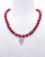 91002527 Колье Selena Pearls