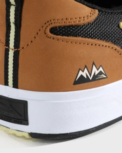 Кеды Lakai Manchester Elite: Brown Sugar Hiker (Q4-25)