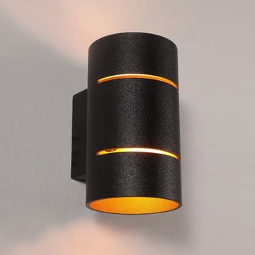 Настенный светильник CLT 013 BL чёрный Crystal Lux