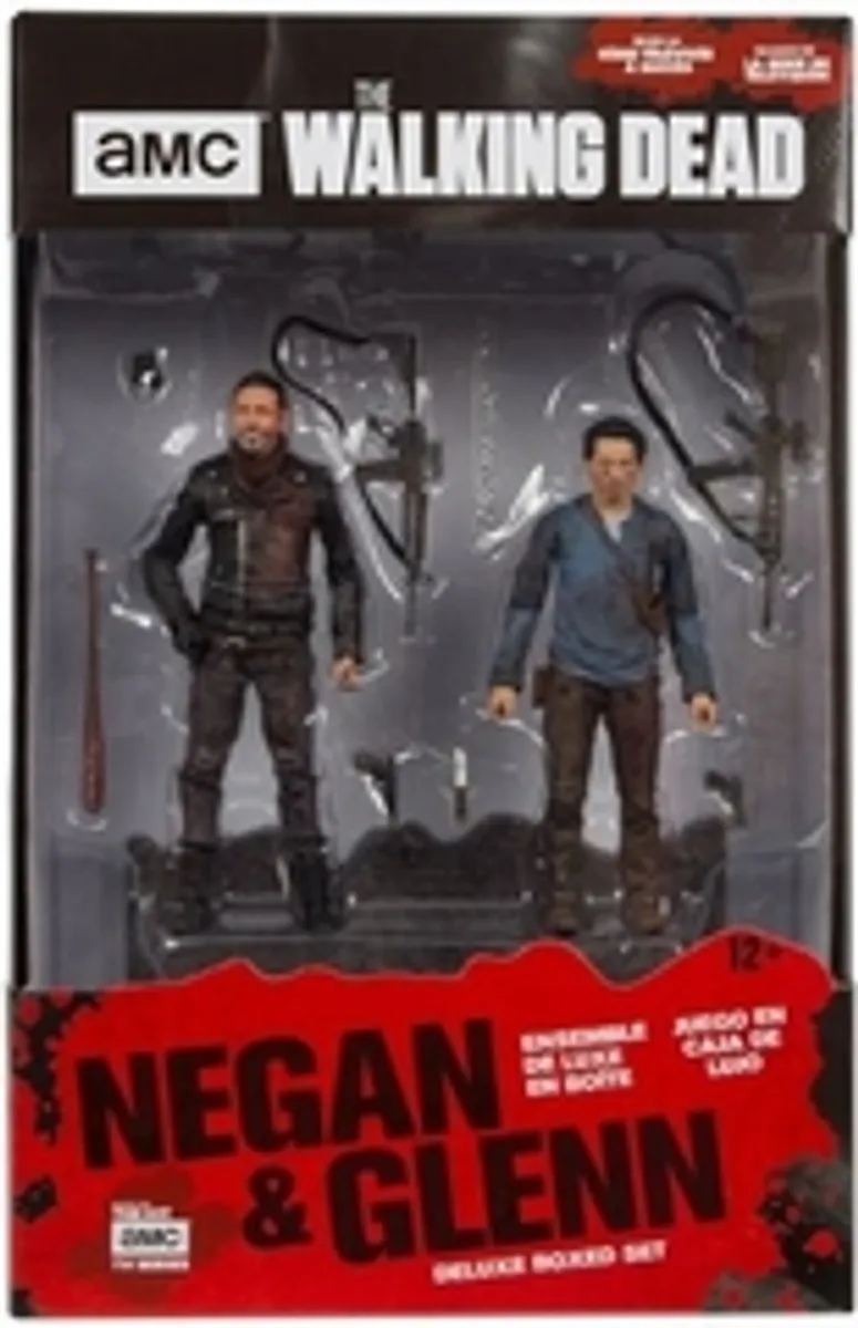 Фигурка McFarlane Toys The Walking Dead: Negan & Glenn