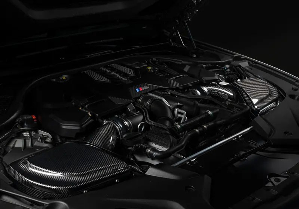 Система холодного впуска Turner Motorsport BMW M5 F90/M8 F9x Gloss Carbon Fiber Enclosed Intake