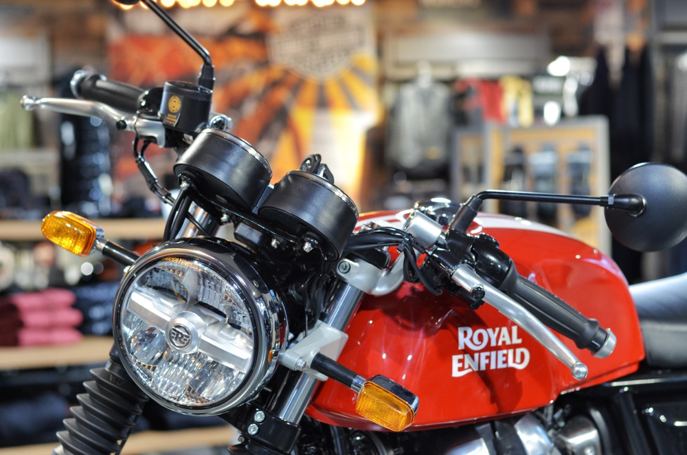 Royal Enfield Continental GT 650 Rocker Red (Standard / Single tone) 2025