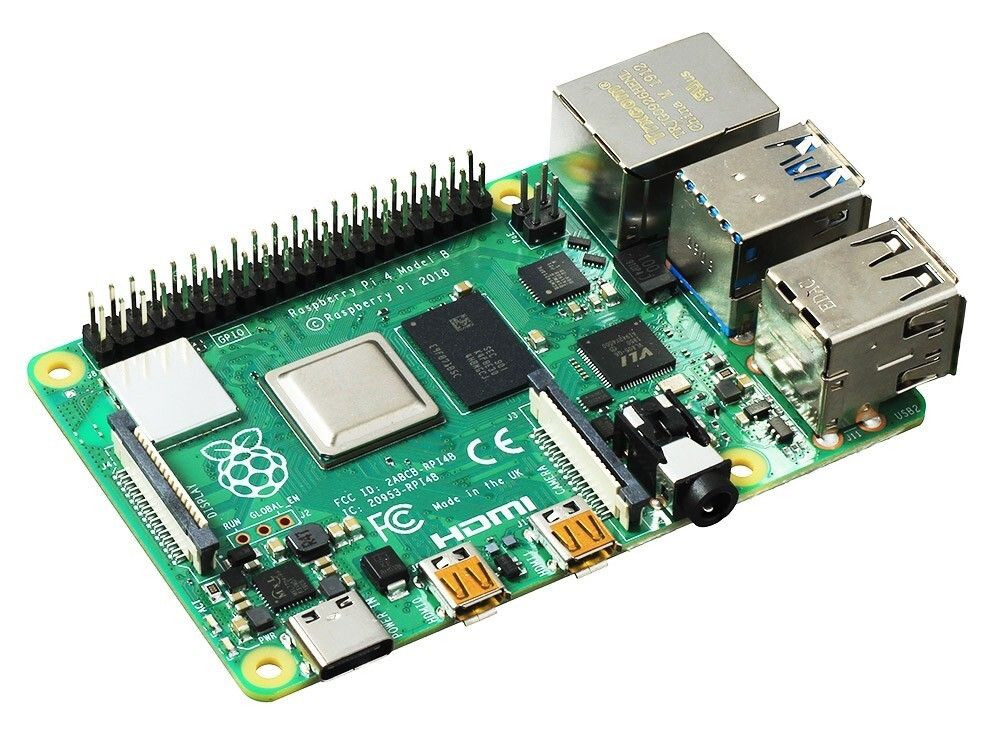 Raspberry pi 4 model B