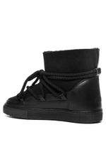 Высокие комбинированные кеды INUIKII Sneaker Classic Black на меху