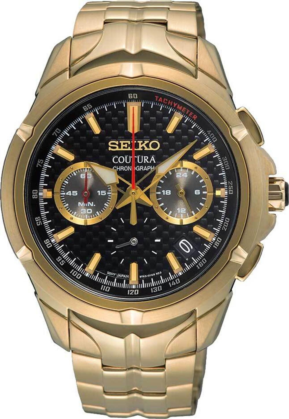 Японские наручные часы Seiko SSB438 с хронографом