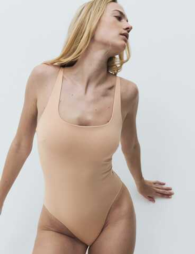 Корректирующее белье Body Invisibles™ из смесовой хлопковой ткани. - Marks & Spencer