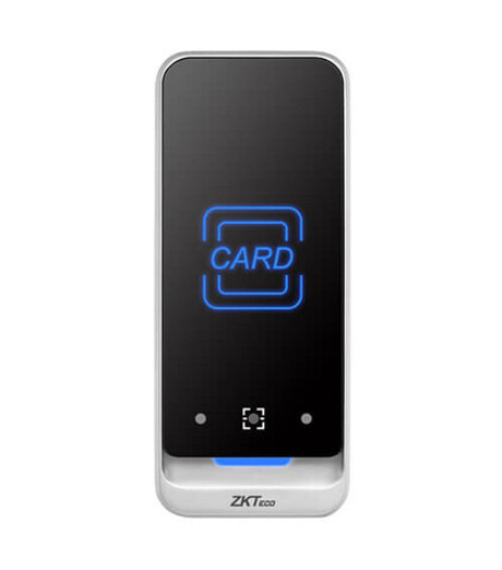 ZKTeco QR600-V-E, накладной считыватель QR-кода и RFID карт EM-Marine