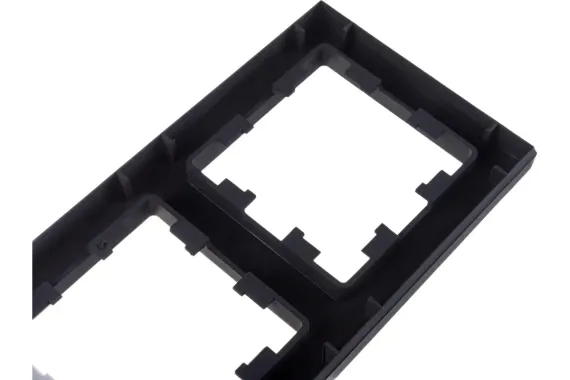Рамка Systeme Electric ATLASDESIGN 5-постовая карбон 36375