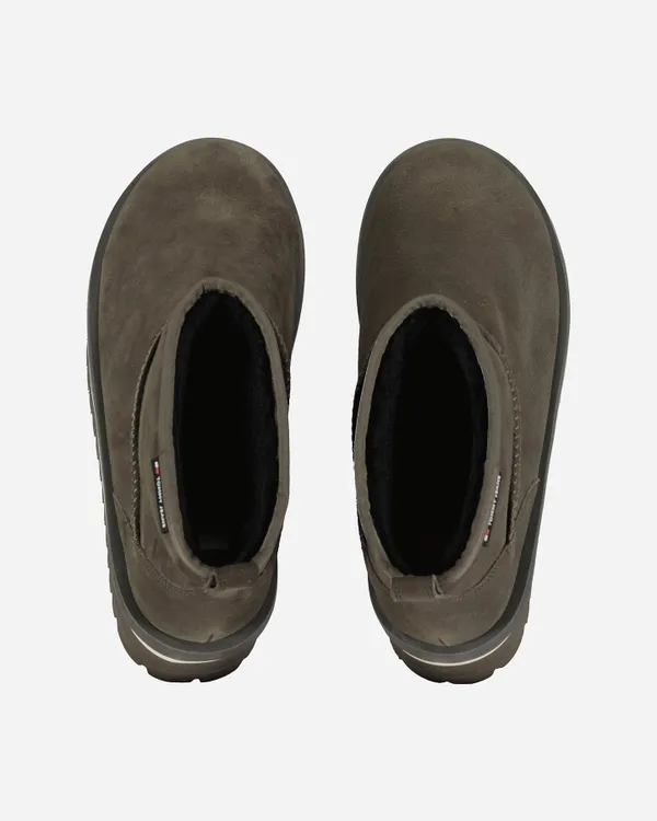 Полусапоги женские TOMMY JEANS TJW SUEDE FLATFORM