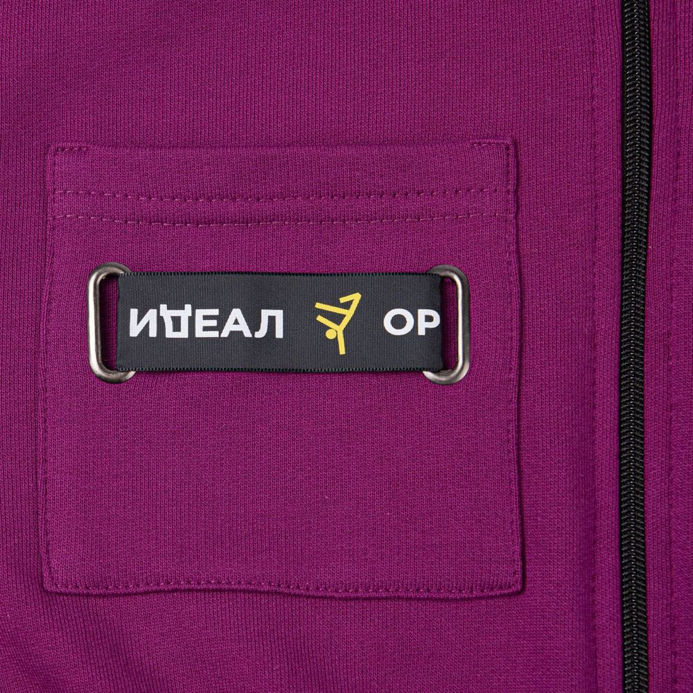 Комбинезон без капюшона унисекс "PURPLE" подростковый